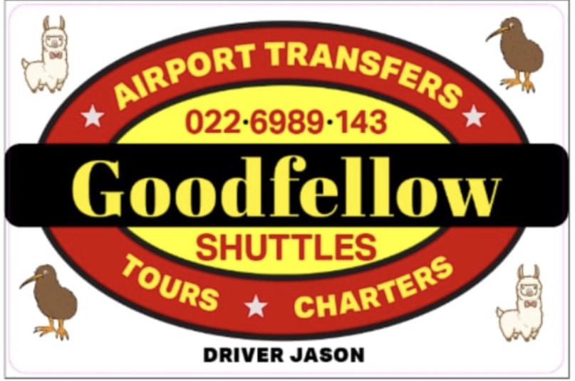 Goodfellow Shuttles Logo